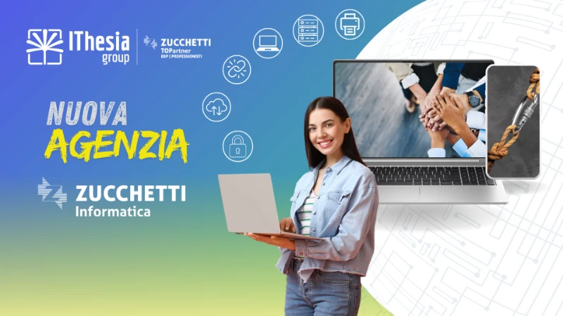 Agenzia Ufficiale di Zucchetti Informatica Spa